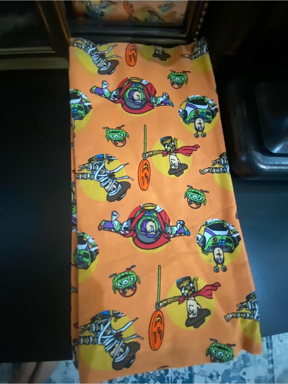 Toy Story Halloween Kitchen towels